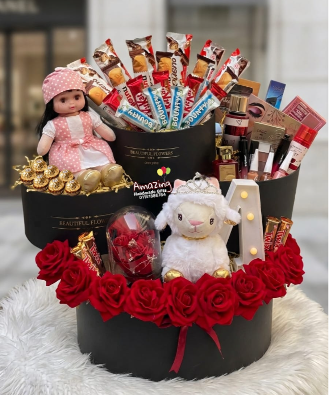Luxury Doll Gift Basket