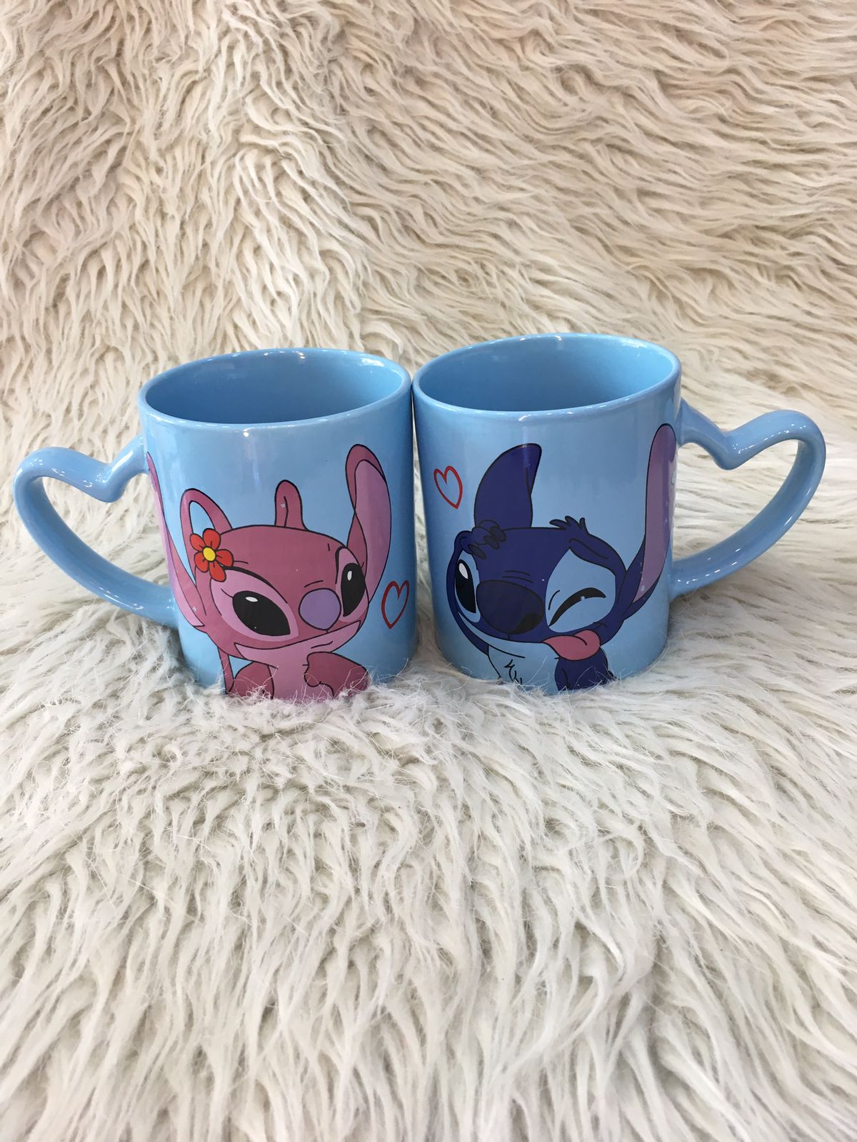 Tom & Jerry Yellow Mug Set