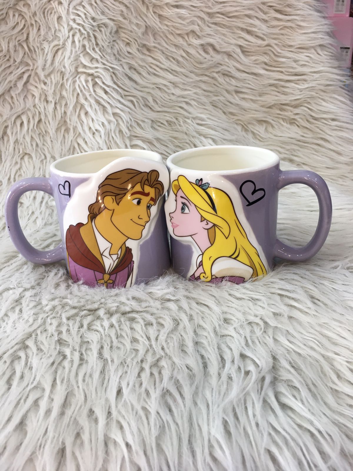 Rapunzel & Flynn Purple Mug Set